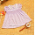 Children'S Cotton Summer Sweat-Absorbent Dress